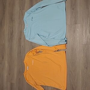 Boy's Columbia Shirt Lot